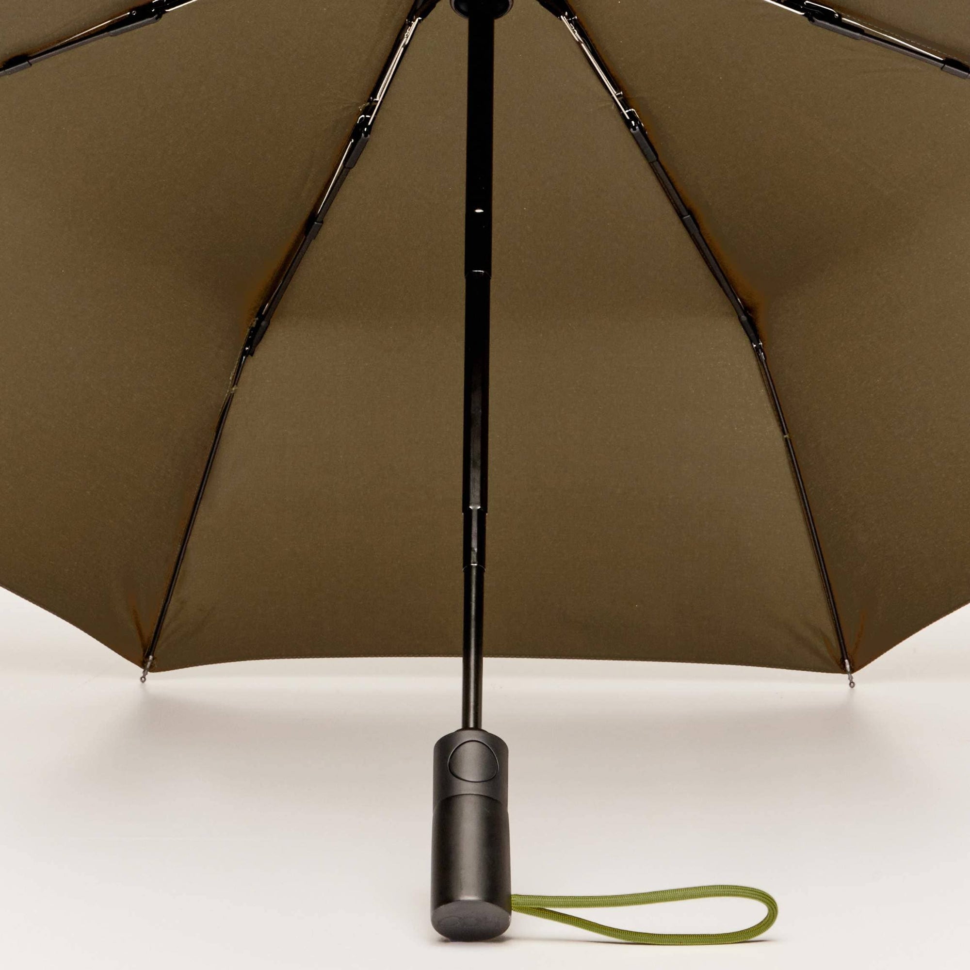 The Daily - Dark Olive Eco-Friendly Automatic Umbrella