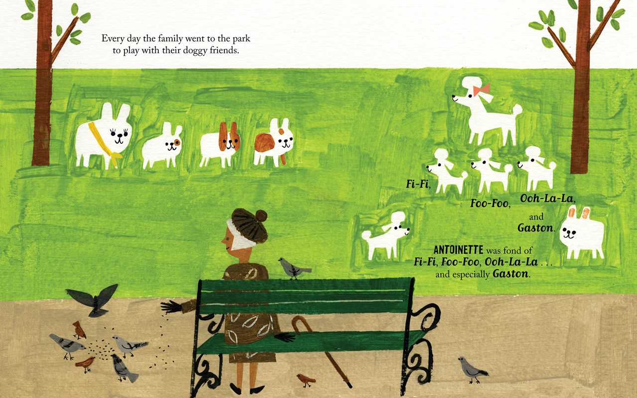 Antoinette by Kelly DiPucchio