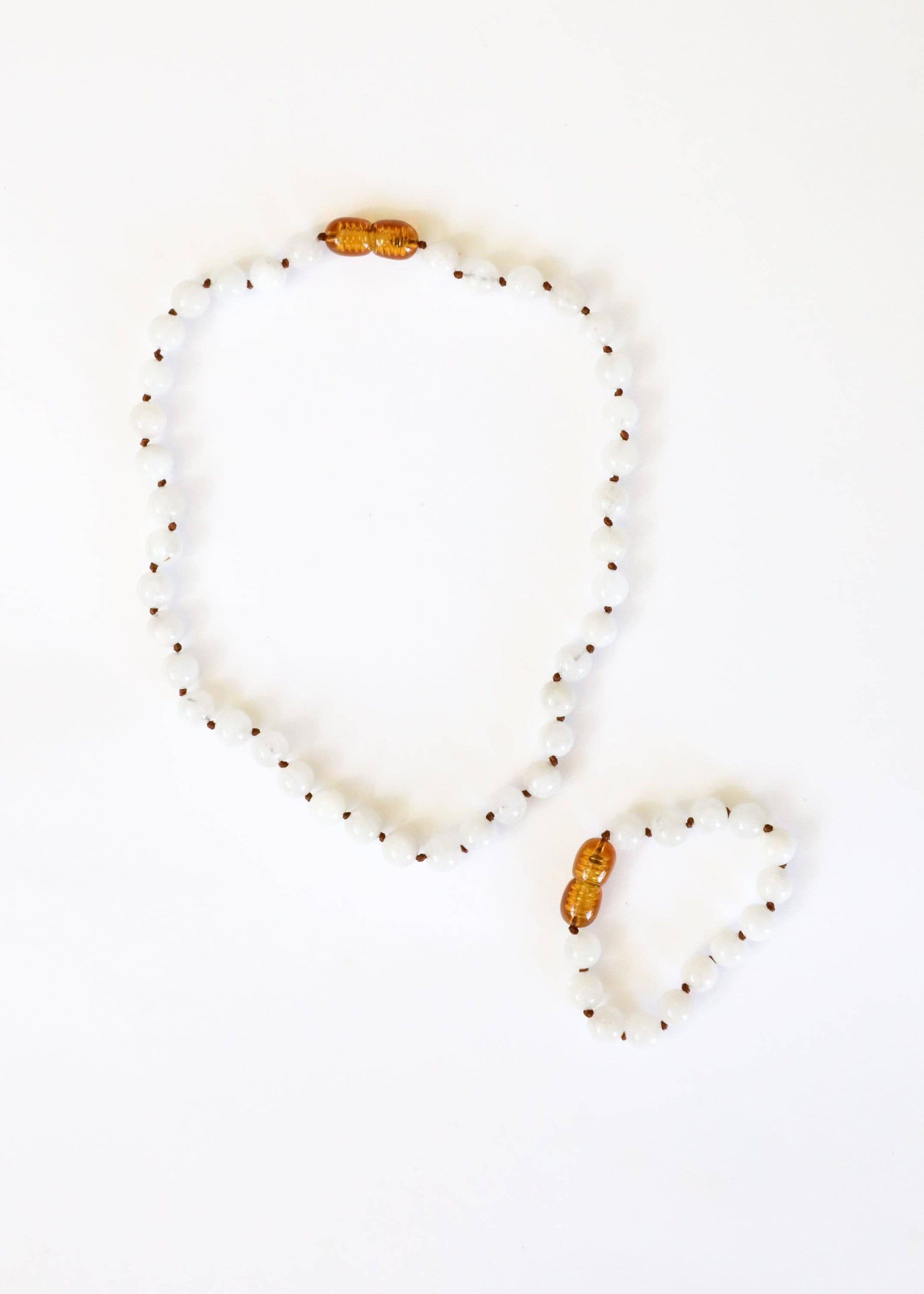 Pure Gemstone + Moonstone Bracelet
