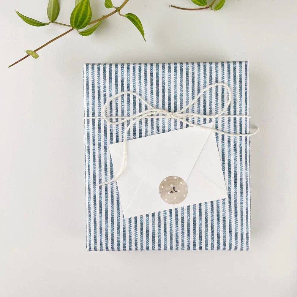Flower mug mini enclosure notecard