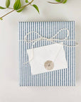 Flower mug mini enclosure notecard