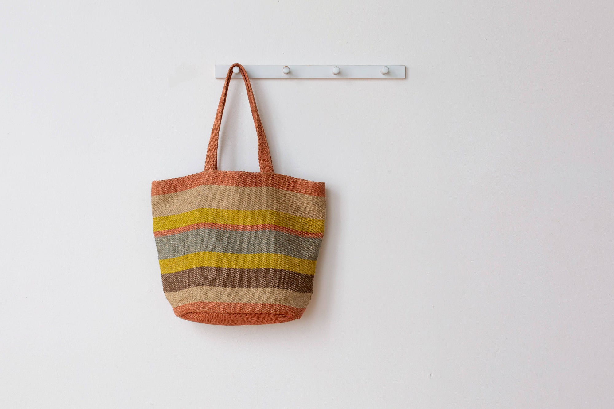 Sierra Sunrise Shoulder Bag / Jute