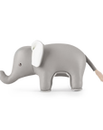 Elephant Bookend Grey