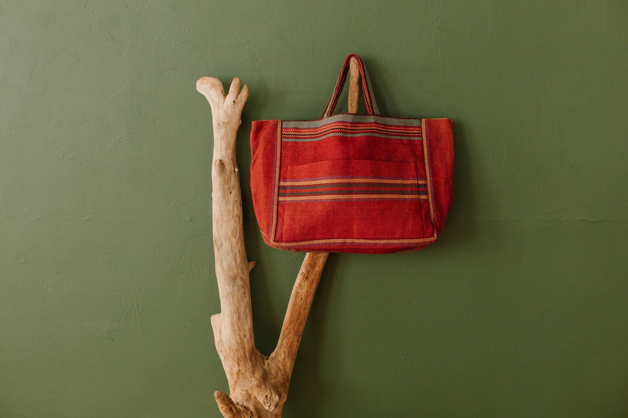 Flora Tote / Jute