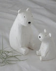 Polar Bear Parent Sitting
