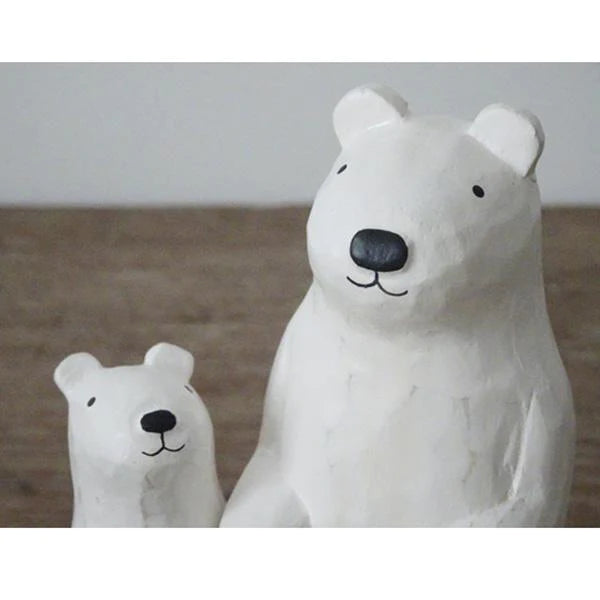 Polar Bear Parent Standing