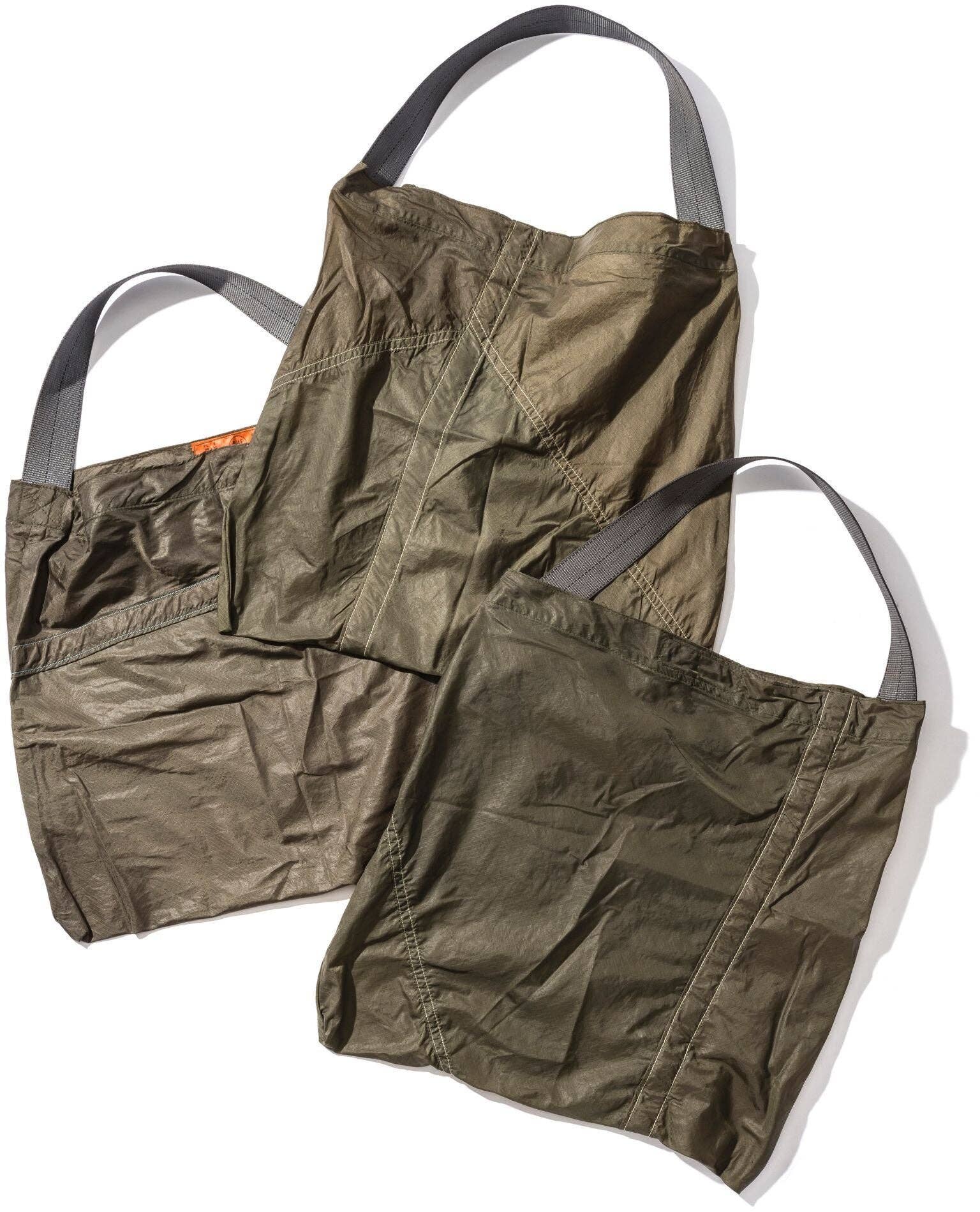 VINTAGE PARACHUTE LIGHT BAG - OLIVE