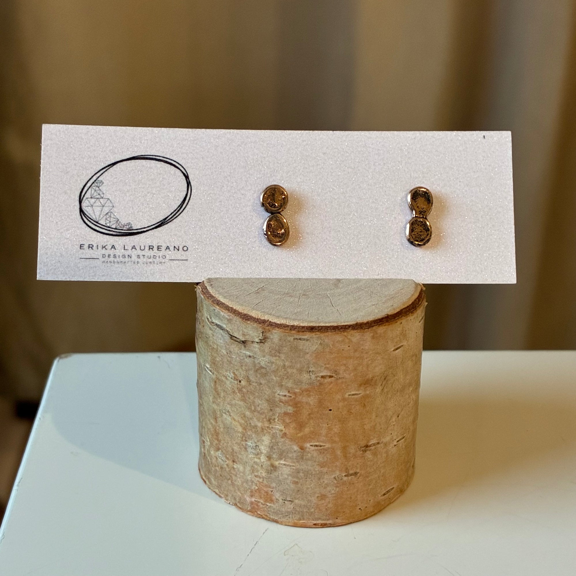 EL026-22 Double Seed Studs
