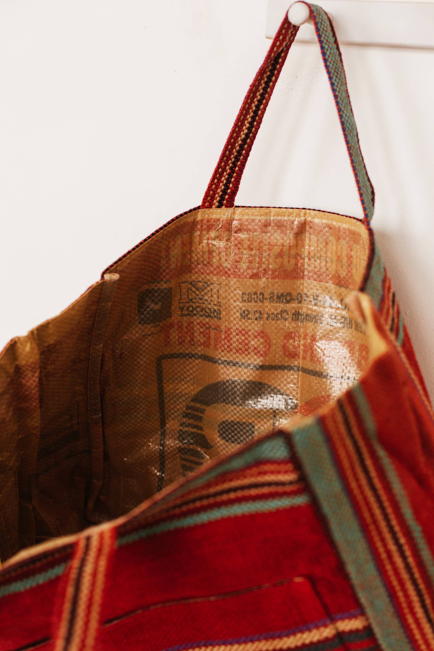 Flora Tote / Jute