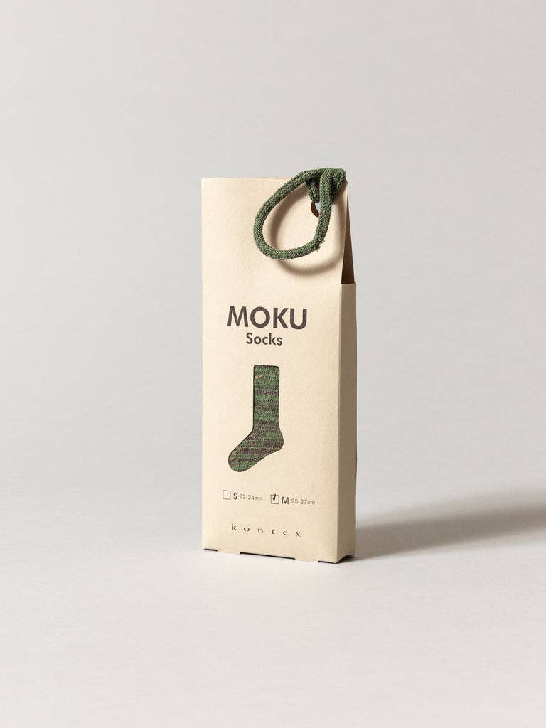 Moku Socks - Green