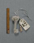 Magical Key, Cotton, Embellished Ornament, Token