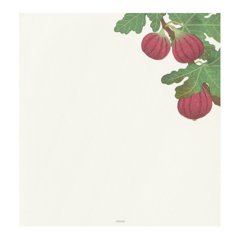 Letter Pad - 033 AUTUMN FRUITS