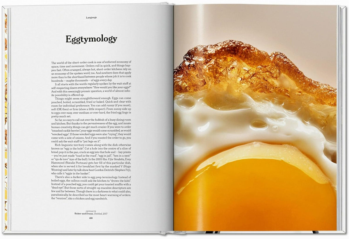 The Gourmand’s Egg. A Collection of Stories &amp; Recipes