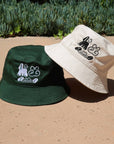 Foursome Bucket Hat - Ivory