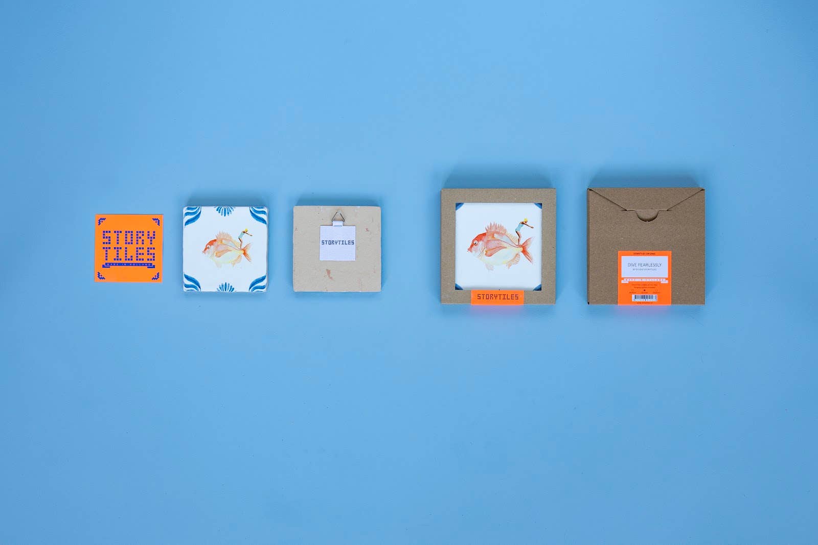 Eye on London | StoryTiles art on tile