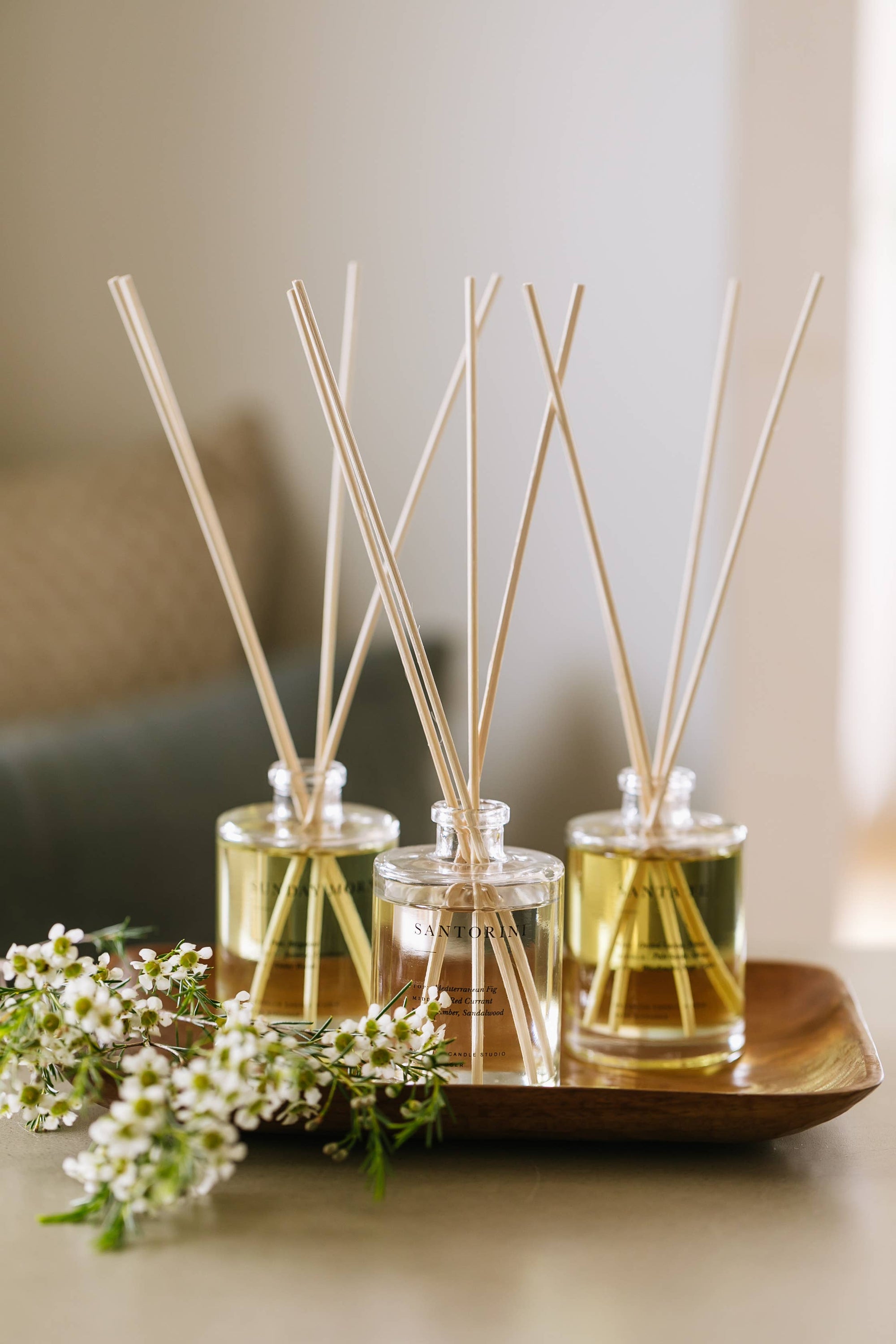 SANTORINI Reed Diffuser