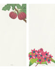 Message Letter Pad - 609 AUTUMN FRUITS
