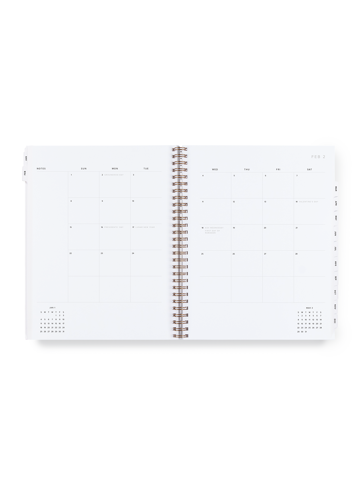 2026 Year Task Planner