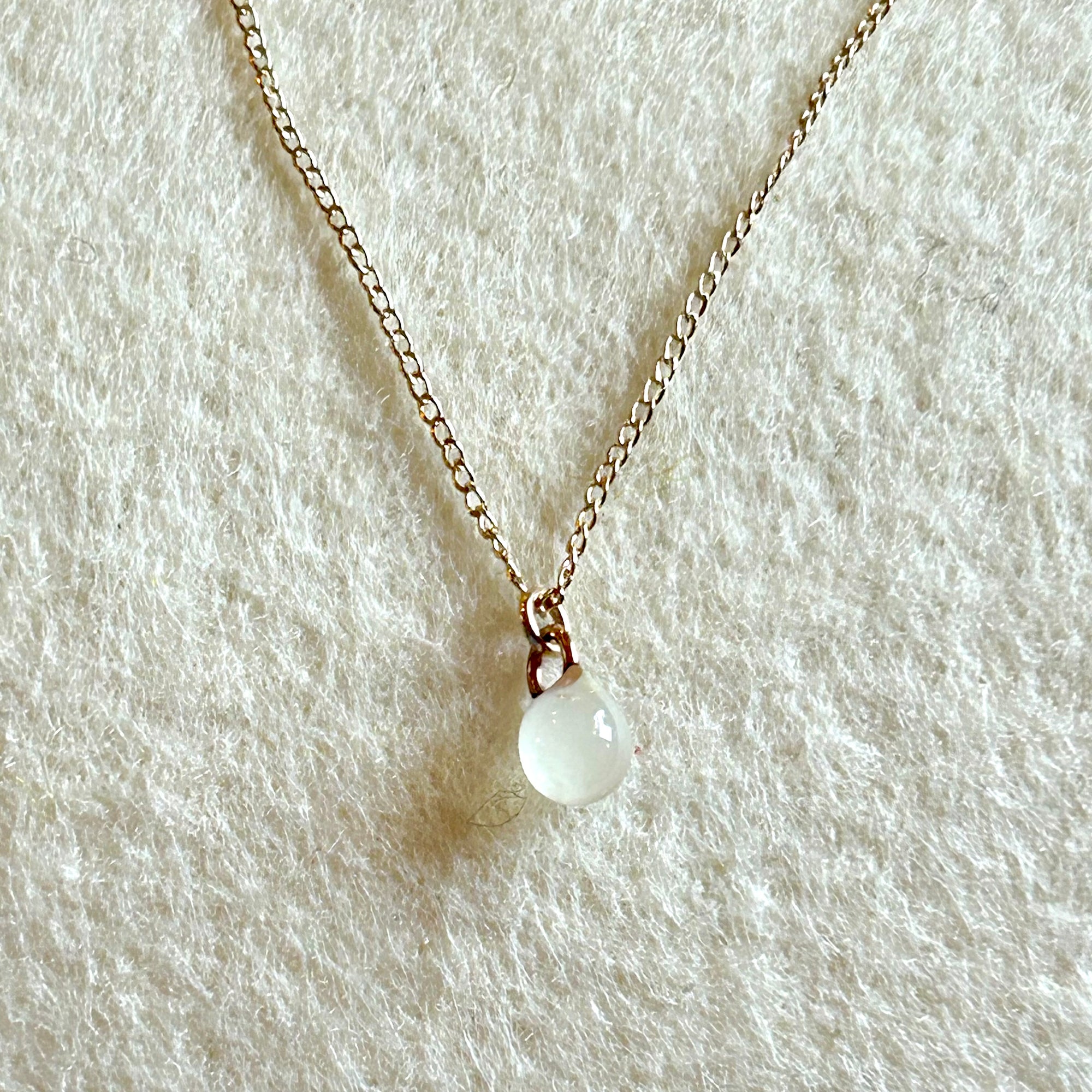 Droplet Small Necklace GF GLOW