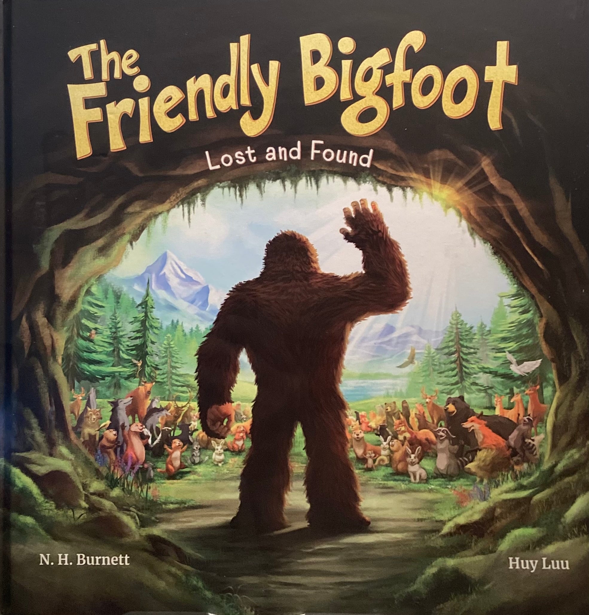 The Friendly Bigfoot