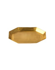 Brass Plate Long Octagonal (S)