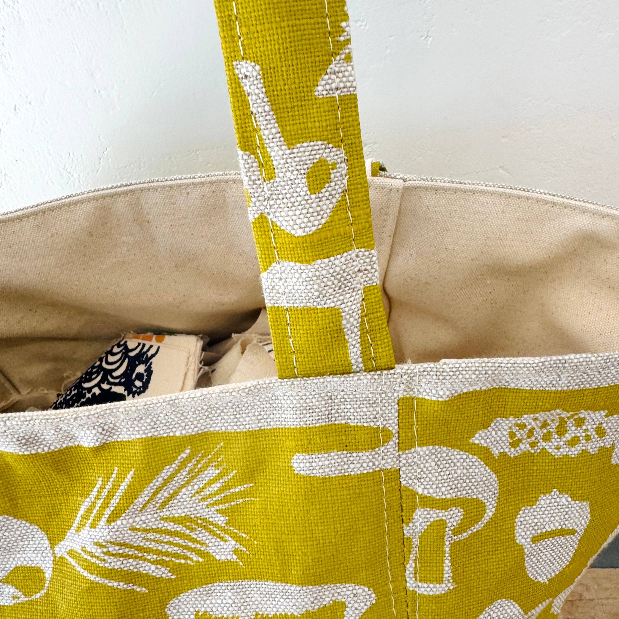 Boho Tote Bag : MUSHROOM