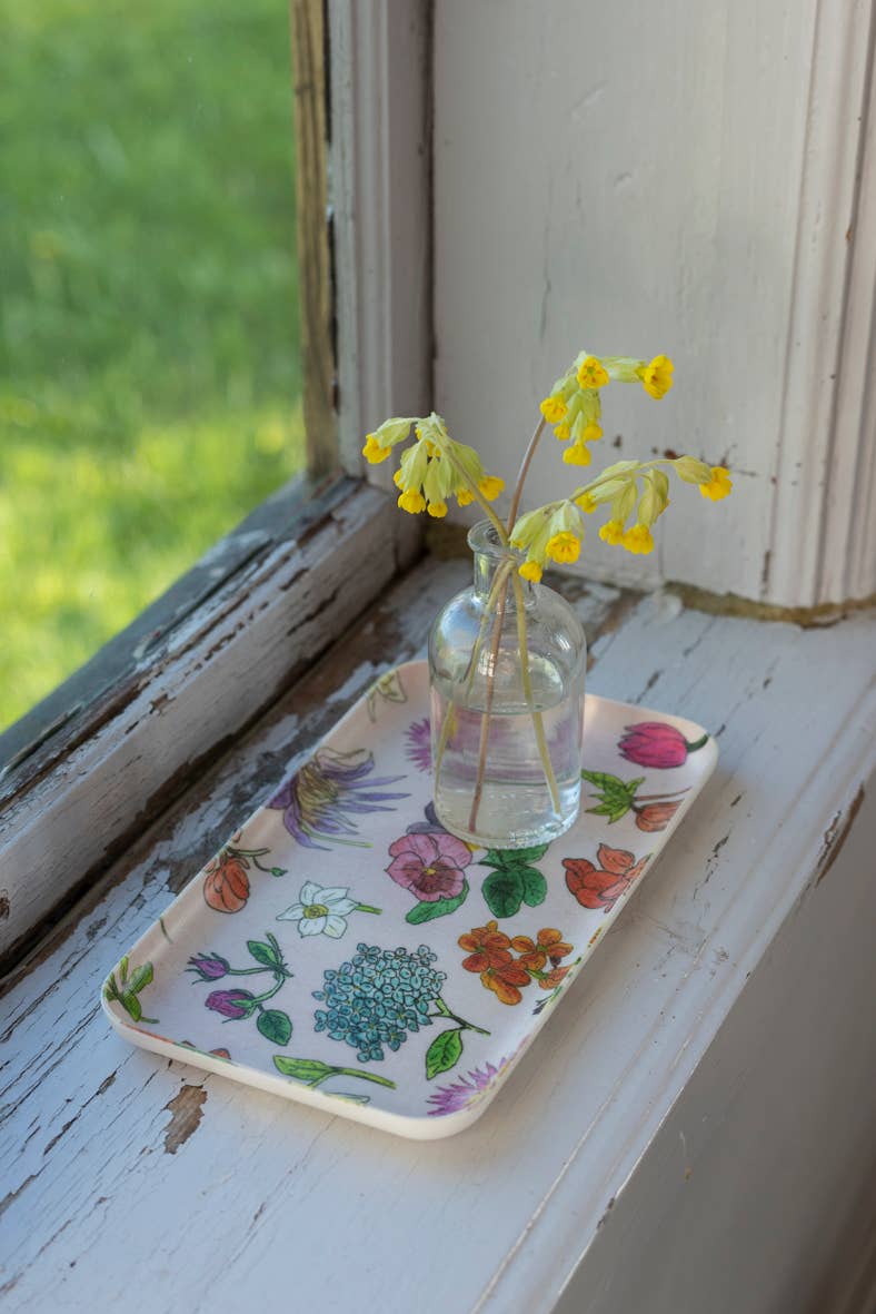 Linen Tray (S) Isabelle Boinot Fleur