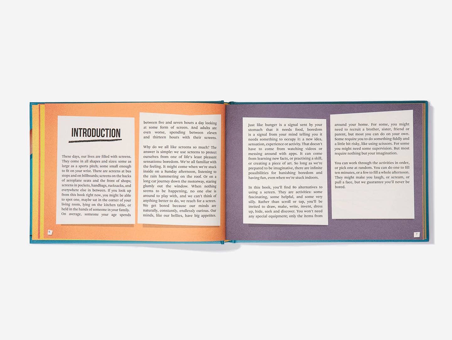 Screen Free Fun - Hardback