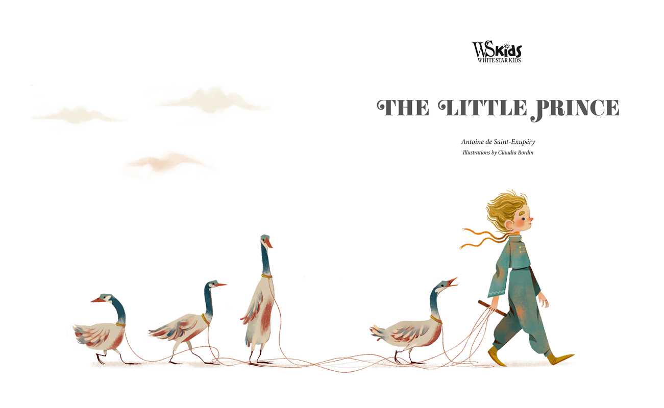 Little Prince by Antoine de Saint-Exupery