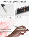 ARTIFY Professional Goat Hair Watercolor Brushes