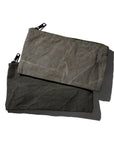 VINTAGE TENT FABRIC POUCH