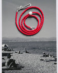The Khadi Necklace - Red