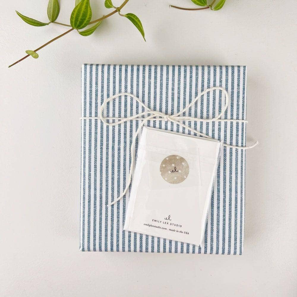Baby lamb mini enclosure notecard