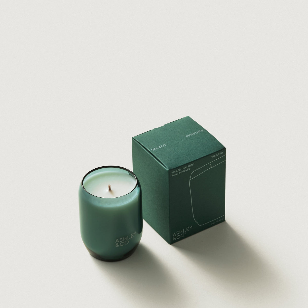 2025 Holiday Waxed Perfume Candle - Yulepine