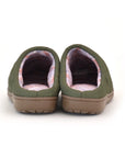 Subu Nannen Outdoor Slippers : Olive