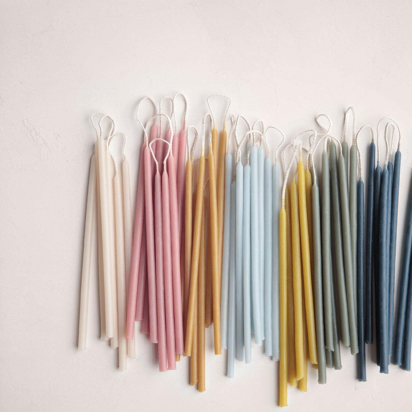 Beeswax Dipped Wishing Candles