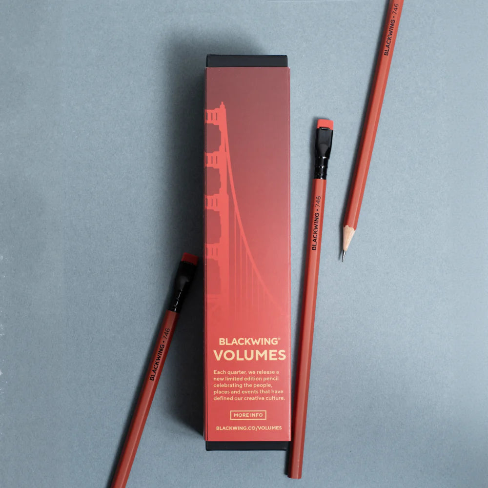 Blackwing Special Vol. 746 Golden Gate Bridge: Set of 12