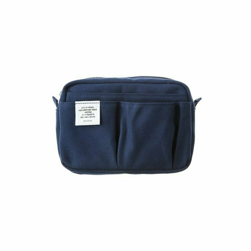 Delfonics Utility Pouch - Navy Blue