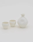 Ceramic Sake Bottle and cups