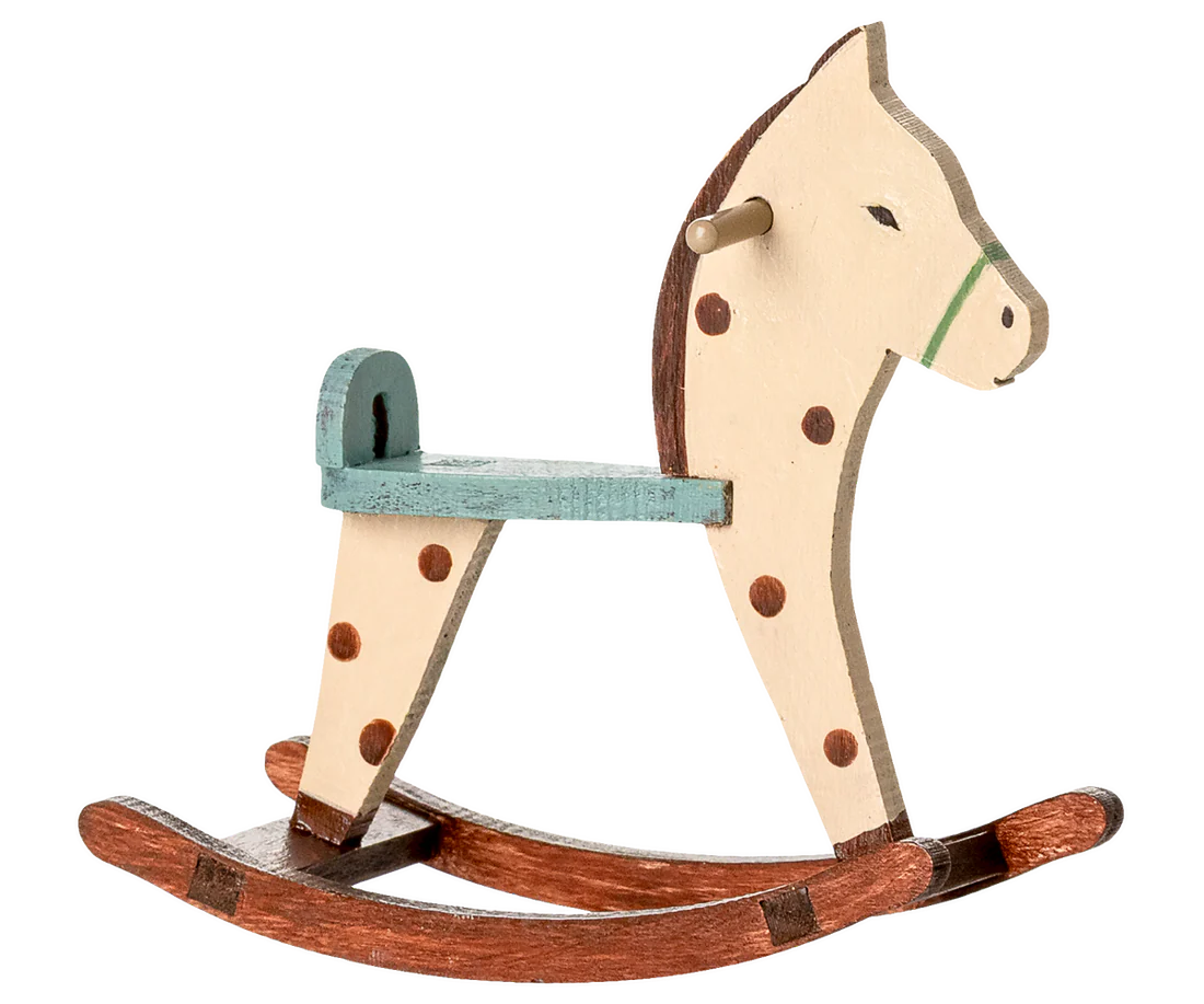 Rocking horse, Mouse - Spotted