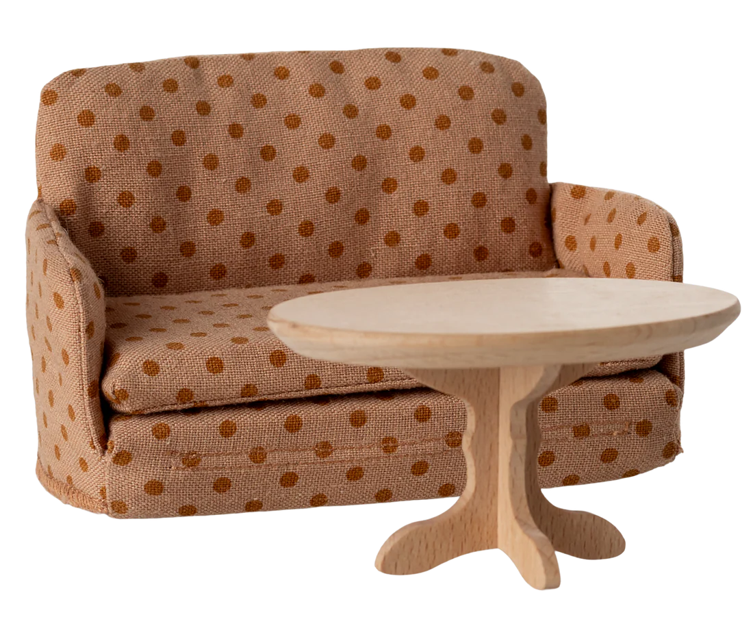 Sofa bed, Mouse - Dots