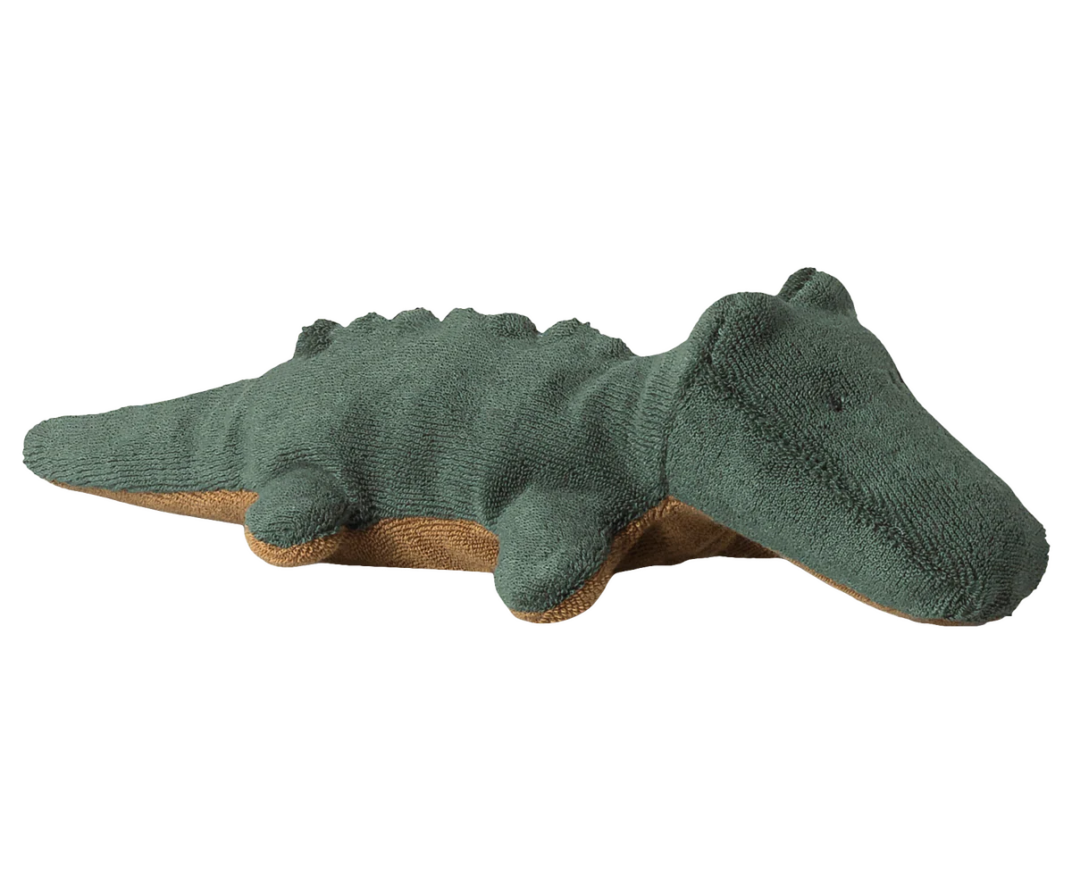 Safari friends, Crocodile, Small - Forest green