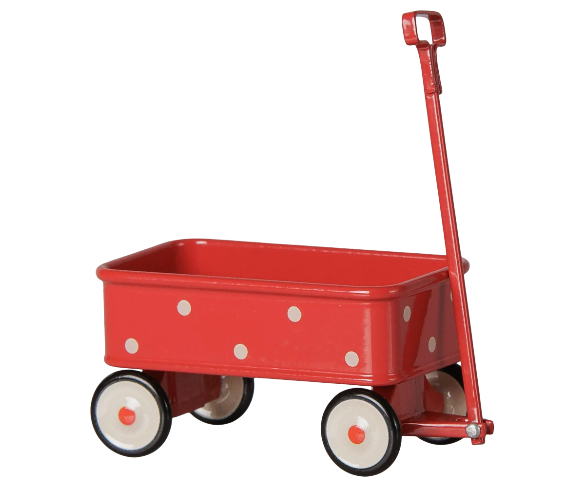 Wagon, Mouse : Red