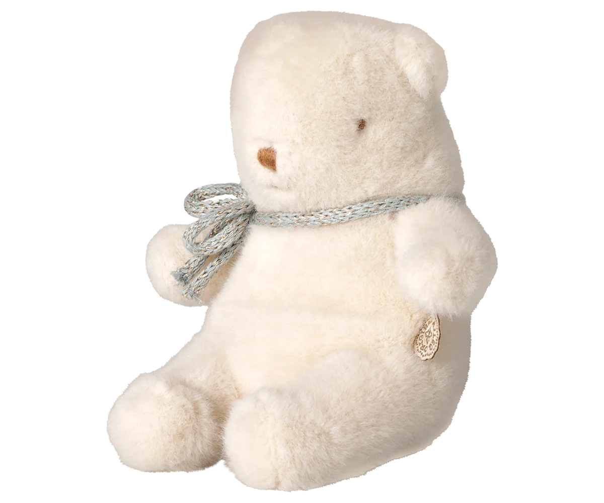 Teddy bear plush, Mini - White
