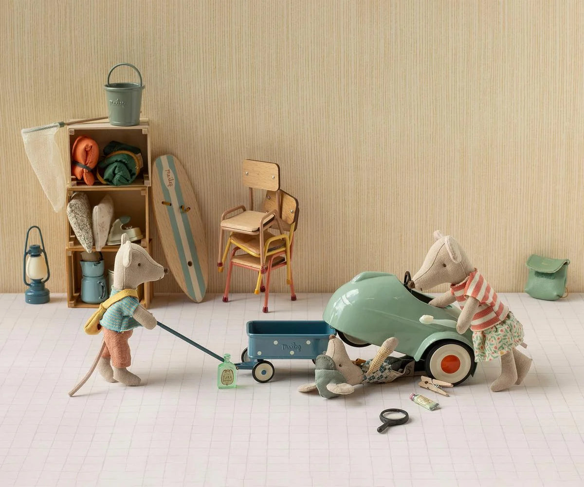 Wagon, Mouse : Blue