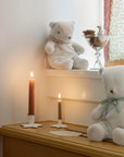 Teddy bear plush, Medium - White