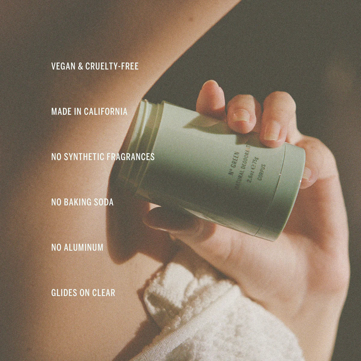 No. Green Deodorant Stick