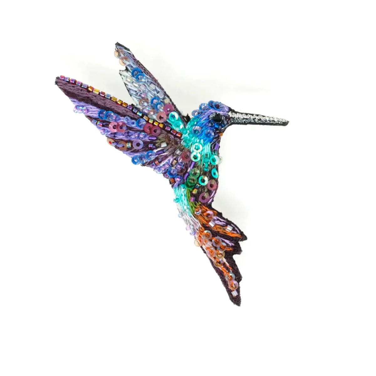 Colibri Bird Brooch