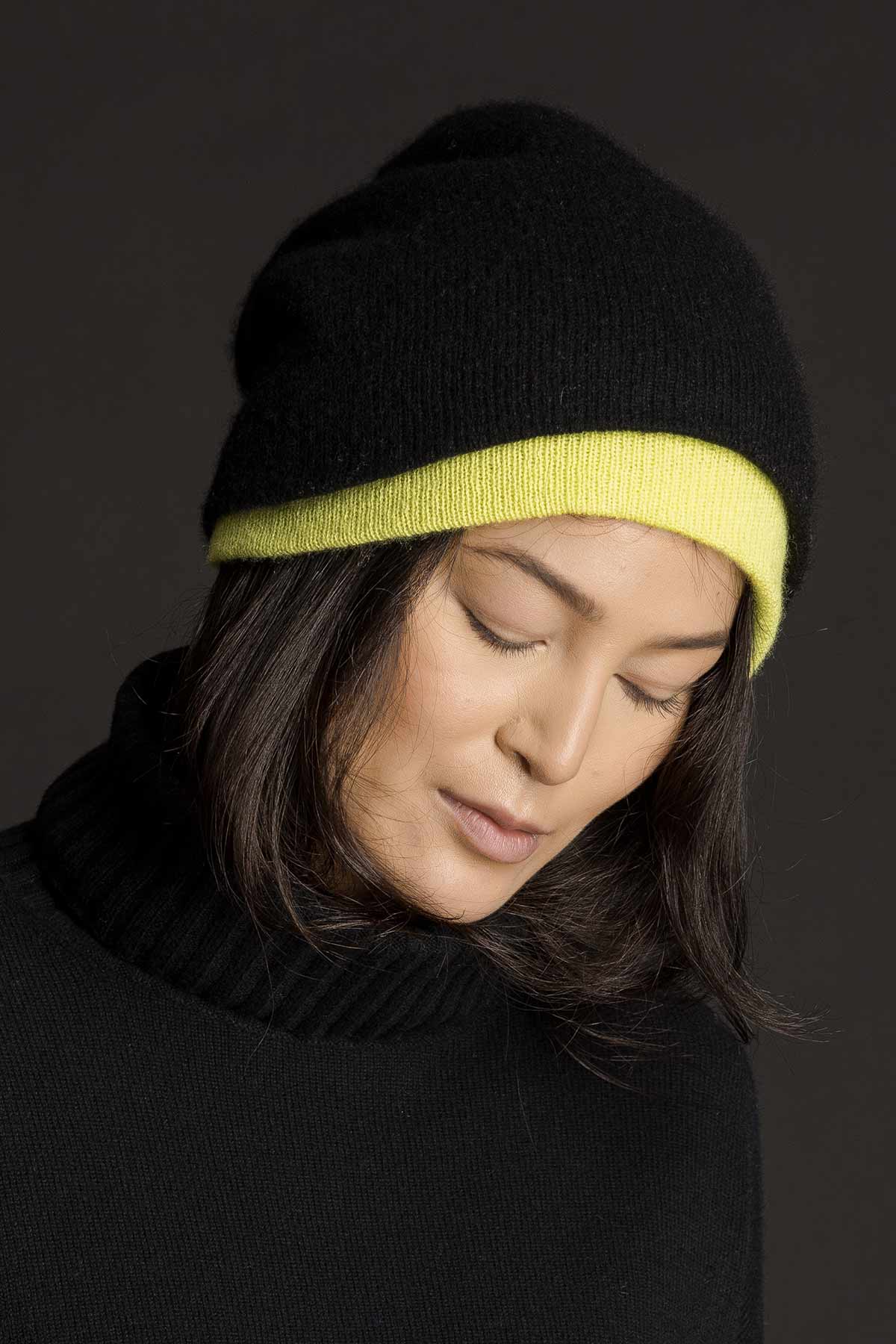 Slouchy Cashmere Beanie