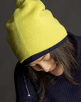 Slouchy Cashmere Beanie